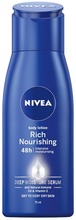 Nivea 75Ml Nourishing Milk Rich Body Lotion Vartaloemulsio Kuivalle Ja Erittäin Kuivalle Iholle (42417873)