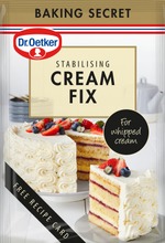 Dr. Oetker Cream Fix Kerman Stabilointiaine 30 G (57093703)