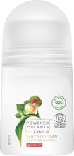 Dove Powered By Plants Roll-On Geranium 50 Ml (59015840)