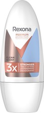 Rexona Roll-On Fw Clean Scent 50 Ml (59082903)