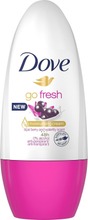 Dove Go Fresh Roll-On Acai Berry & Water Lily 50Ml (59085645)