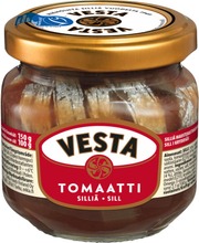 Vesta Msc Silliä Tomaattikastikkeessa 150/100G (64001548)