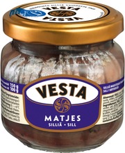 Vesta Msc Silliä Matjeskastikkeessa 150/100G (64001562)