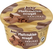 Jacky Maitosuklaa-Nougatvanukas 140G (64030333)