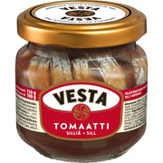 Vesta Silliä Tomaattikastikkeessa 150/100G