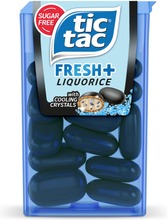 Tic Tac Lakritsi-Makuiset Pastillit 16Kpl (80945369)