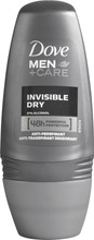 Dove Men+Care Roll-On Invisible Dry 50Ml