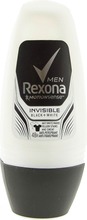 Rexona Roll-On Men Invisible Black & White 50Ml