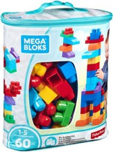 Mega Blocks Puuhapalikat Dch55 Sininen 60Kpl