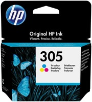 Hp 305 Moniväri Mustepatruuna Tri-Color (193905429202)
