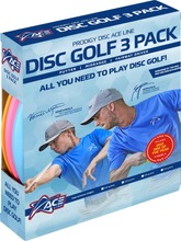 Prodigy Disc, 3 Kiekon Aloittelijapakkaus (651137577097)