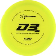 Prodigy Disc, D3 Max, Draiveri 400-Muovissa (651950278591)