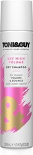 Toni&Guy Dry Shampoo Sky High Volume 250 Ml
