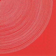 Marimekko 33Cm Fokus Punainen 20Kpl Lautasliina (686423596834)