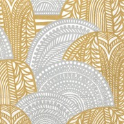 Marimekko 25Cm Vuorilaakso Kultahopea 20Kpl Lautasliina (686423611537)
