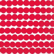 Marimekko 33Cm Räsymatto Punainen 20Kpl Lautasliina (686423625985)