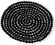 Marimekko 23Cm Räsymatto Musta 8Kpl Lautanen (686423679087)
