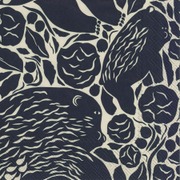 Marimekko 25Cm Karhuemo Pellavamusta 20Kpl Lautasliina (686423697272)