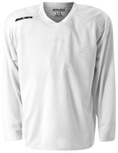 Bauer Flex Practice Jersey Sr - Wht (688698384338)