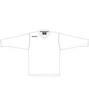 Bauer Flex Practice Jersey Yth - Wht (688698384697)