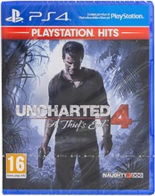 Playstation 4 Uncharted 4: A Thief's End