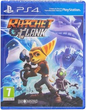 Playstation 4 Ratchet & Clank (711719415572)