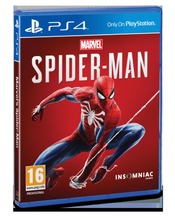 Playstation 4 Marvel's Spider-Man (711719416777)