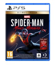 Ps5 Marvel’s Spider-Man: Miles Morales Ultimate Edition (711719803096)