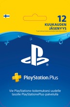 Playstation Plus Kortti 12Kk Jäsenyys (711719807544)