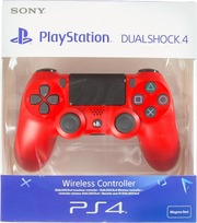 Ps4 Peliohjain Dualshock 4  Magma Red Punainen (711719814153)