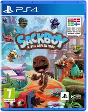 Ps4 Sackboy A Big Adventure! (711719821922)