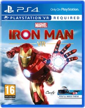 Playstation 4 Marvel's Ironman Vr (711719943204)
