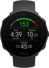 Polar Vantage M Gps-Multisportkello S/M Musta (725882046662)