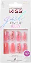 Kiss Gel Fantasy Jelly Nails, Be Jelly (731509799446)