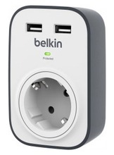 Belkin Ylijännitesuoja 1 (745883659654)