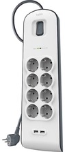 Belkin Ylijännitesuoja 8 (745883659708)