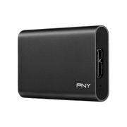 Pny Elite Ulkoinen Ssd Levy 240Gb Musta (751492595528)