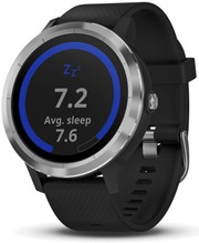 Garmin Vivoactive 3 Gps‐Älykello Musta/Teräs (753759173159)