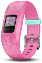 Garmin Vivofit Junior 2 Aktiivisuusranneke Disney Prinsessa Vaaleanpunainen (753759211400)