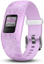 Garmin Vivofit Junior 2 Aktiivisuusranneke Disney Prinsessa Purppura (753759211417)
