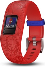 Garmin Vivofit Junior 2 Aktiivisuusranneke Spider-Man Punainen (753759211424)