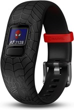 Garmin Vivofit Junior 2 Aktiivisuusranneke Spider-Man Musta (753759211431)