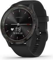 Garmin Vivomove 3 Sport Hybridiälykello 44Mm Musta (753759234317)
