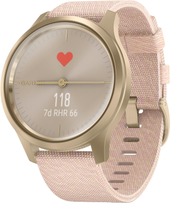 Garmin Vivomove Style Hybridiälykello 42Mm Kulta/Vaaleanpunainen (753759234386)