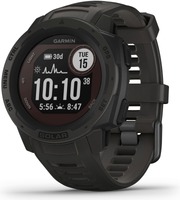 Garmin Instinct Solar Gps-Älykello Tummanharmaa (753759235895)