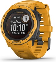 Garmin Instinct Solar Gps-Älykello Keltainen (753759260385)