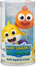 Baby Shark Kylpylelu 3 Kpl (771171611752)