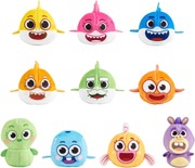 Baby Shark Beanies Minipehmo Äänellä (771171616603)