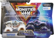 Monster Jam 1:64 Gears & Galaxies 2-Pack (778988243473)