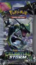 Pokemon Sun & Moon Celestial Storm -Keräilykortit (820650804397)